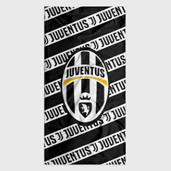 Бандана-труба Ювентус полосы линии спорт, цвет: 3D-принт — фото 2