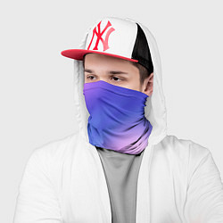 Бандана-труба Color multicolored gradient, цвет: 3D-принт — фото 2