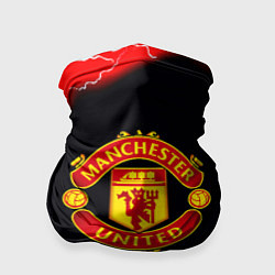 Бандана Манчестер Юнайтед шторм молнии