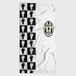 Бандана-труба Ювентус паттерн люди, цвет: 3D-принт — фото 2
