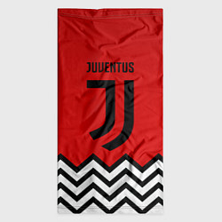Бандана-труба Ювентус полосы спорт, цвет: 3D-принт — фото 2