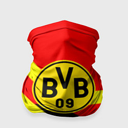 Бандана-труба Borussia геомтерия спорт, цвет: 3D-принт