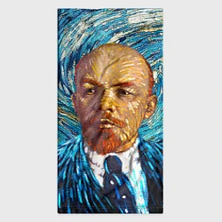 Бандана-труба Ленин Ван Гога, цвет: 3D-принт — фото 2