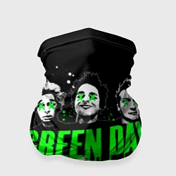Бандана-труба Green Day: Acid Colour, цвет: 3D-принт