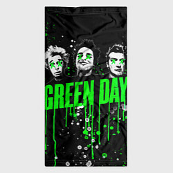 Бандана-труба Green Day: Acid Colour, цвет: 3D-принт — фото 2