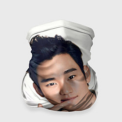 Бандана-труба Kim Soo-hyeon, цвет: 3D-принт