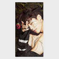 Бандана-труба Lee Jong Hyun, цвет: 3D-принт — фото 2