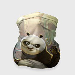 Бандана-труба Кунг фу панда, цвет: 3D-принт
