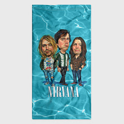 Бандана-труба Nirvana: Water, цвет: 3D-принт — фото 2