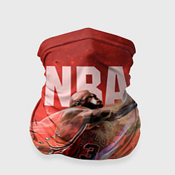 Бандана-труба Спорт NBA, цвет: 3D-принт