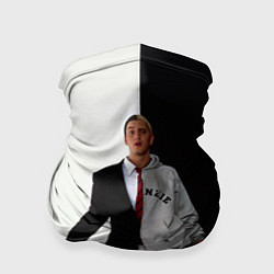 Бандана-труба Eminem: Black & White, цвет: 3D-принт