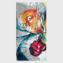 Бандана-труба One Punch Man Rage, цвет: 3D-принт — фото 2