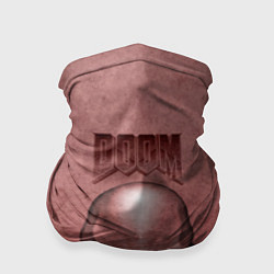 Бандана-труба DOOM Skull, цвет: 3D-принт