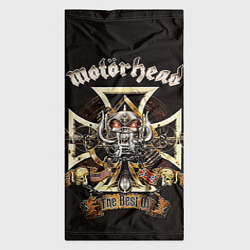 Бандана-труба Motorhead: The best of, цвет: 3D-принт — фото 2