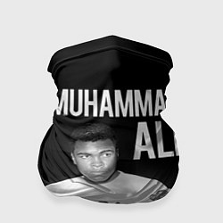 Бандана-труба Muhammad Ali, цвет: 3D-принт