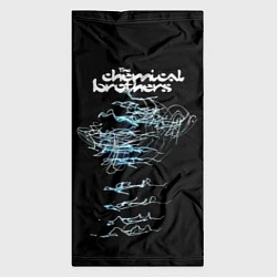 Бандана-труба Chemical Brothers: autograph, цвет: 3D-принт — фото 2