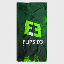 Бандана-труба Flipsid3 Tactics, цвет: 3D-принт — фото 2