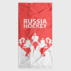 Бандана-труба Russia Hockey, цвет: 3D-принт — фото 2