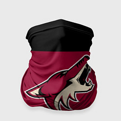 Бандана-труба Arizona Coyotes, цвет: 3D-принт