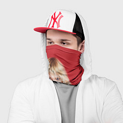 Бандана-труба Taylor Swift, цвет: 3D-принт — фото 2