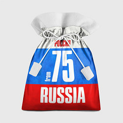 Мешок для подарков Russia: from 75, цвет: 3D-принт