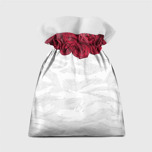 Подарочный мешок Roses White / 3D-принт – фото 2