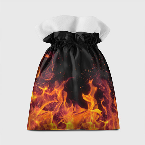 Подарочный мешок Света - кулон на цепи в огне / 3D-принт – фото 2