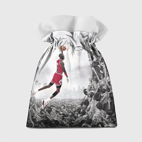 Подарочный мешок Michael Jordan NBA / 3D-принт – фото 2