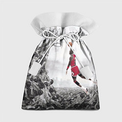Мешок для подарков Michael Jordan NBA, цвет: 3D-принт