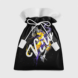 Мешок для подарков Баскетболист, цвет: 3D-принт