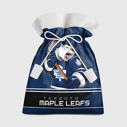 Мешок для подарков Toronto Maple Leafs, цвет: 3D-принт
