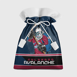 Мешок для подарков Colorado Avalanche, цвет: 3D-принт