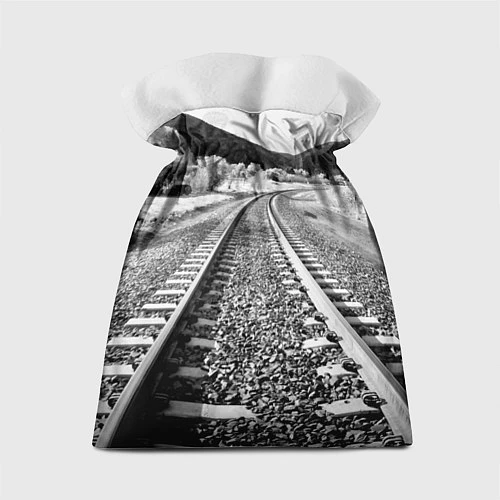 Подарочный мешок Железная дорога / 3D-принт – фото 2