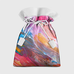 Мешок для подарков Абстракционизм 5, цвет: 3D-принт