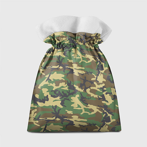 Подарочный мешок Sharks Camouflage / 3D-принт – фото 2