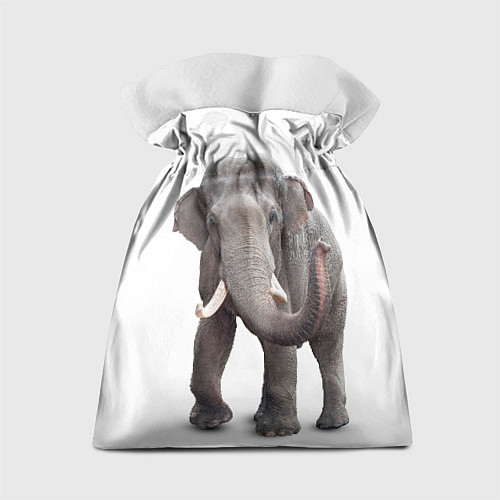 Подарочный мешок Большой слон / 3D-принт – фото 2