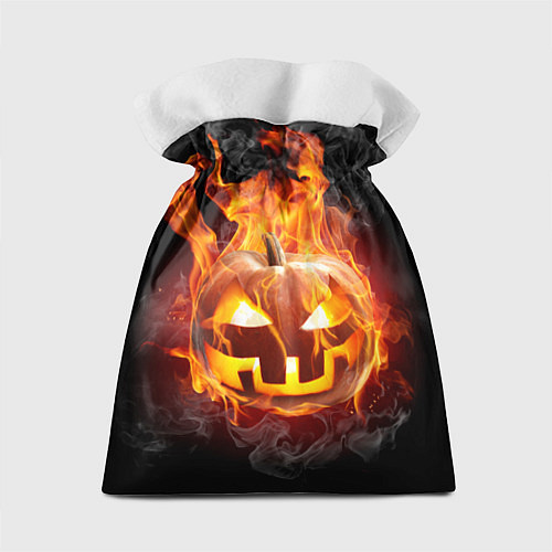 Подарочный мешок Огненная стихия хэллоуин / 3D-принт – фото 2