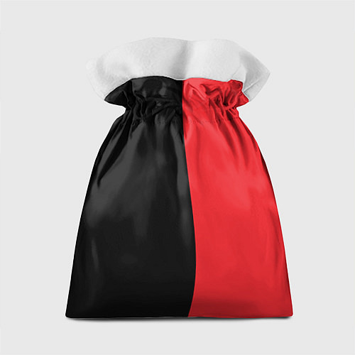 Подарочный мешок Черное и красное / 3D-принт – фото 2