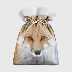 Мешок для подарков Зимняя лиса, цвет: 3D-принт