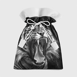 Мешок для подарков Гнев тигра, цвет: 3D-принт