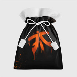 Мешок для подарков Fnatic: Black collection, цвет: 3D-принт