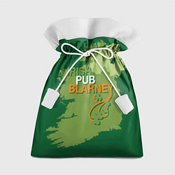 Мешок для подарков Irish pub Blarney, цвет: 3D-принт