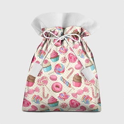 Мешок для подарков Радости для сладости, цвет: 3D-принт