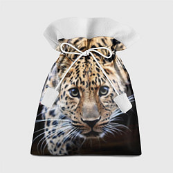 Мешок для подарков Дикая кошка, цвет: 3D-принт