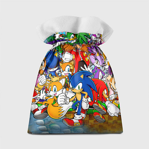 Подарочный мешок Sonic Stories / 3D-принт – фото 2