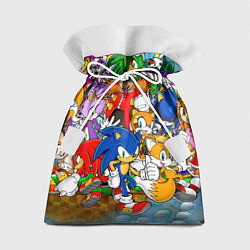 Мешок для подарков Sonic Stories, цвет: 3D-принт