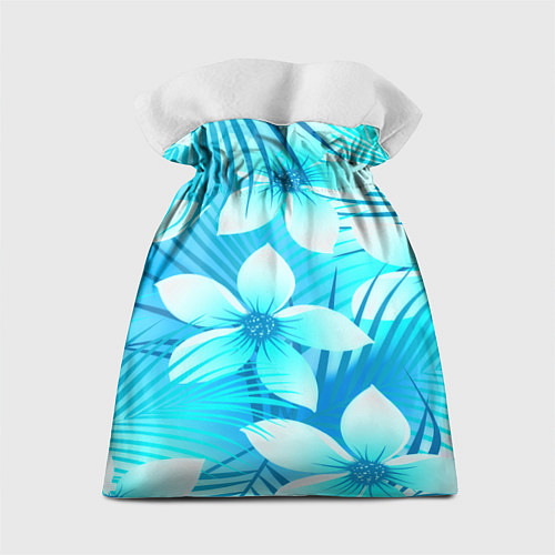 Подарочный мешок Tropical Flower / 3D-принт – фото 2