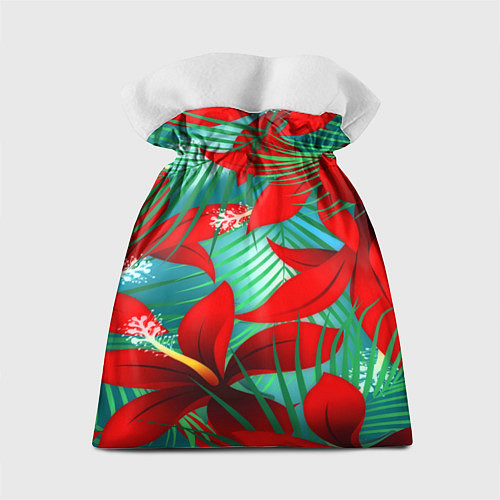 Подарочный мешок Red Flower / 3D-принт – фото 2