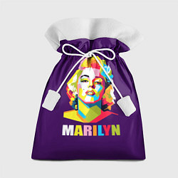 Мешок для подарков Marilyn Monroe, цвет: 3D-принт