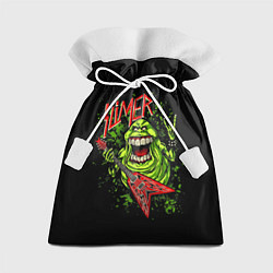 Мешок для подарков Slayer Slimer, цвет: 3D-принт